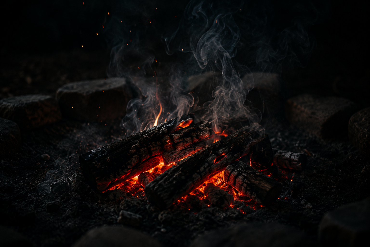 The Fire He Doesn’t Put Out